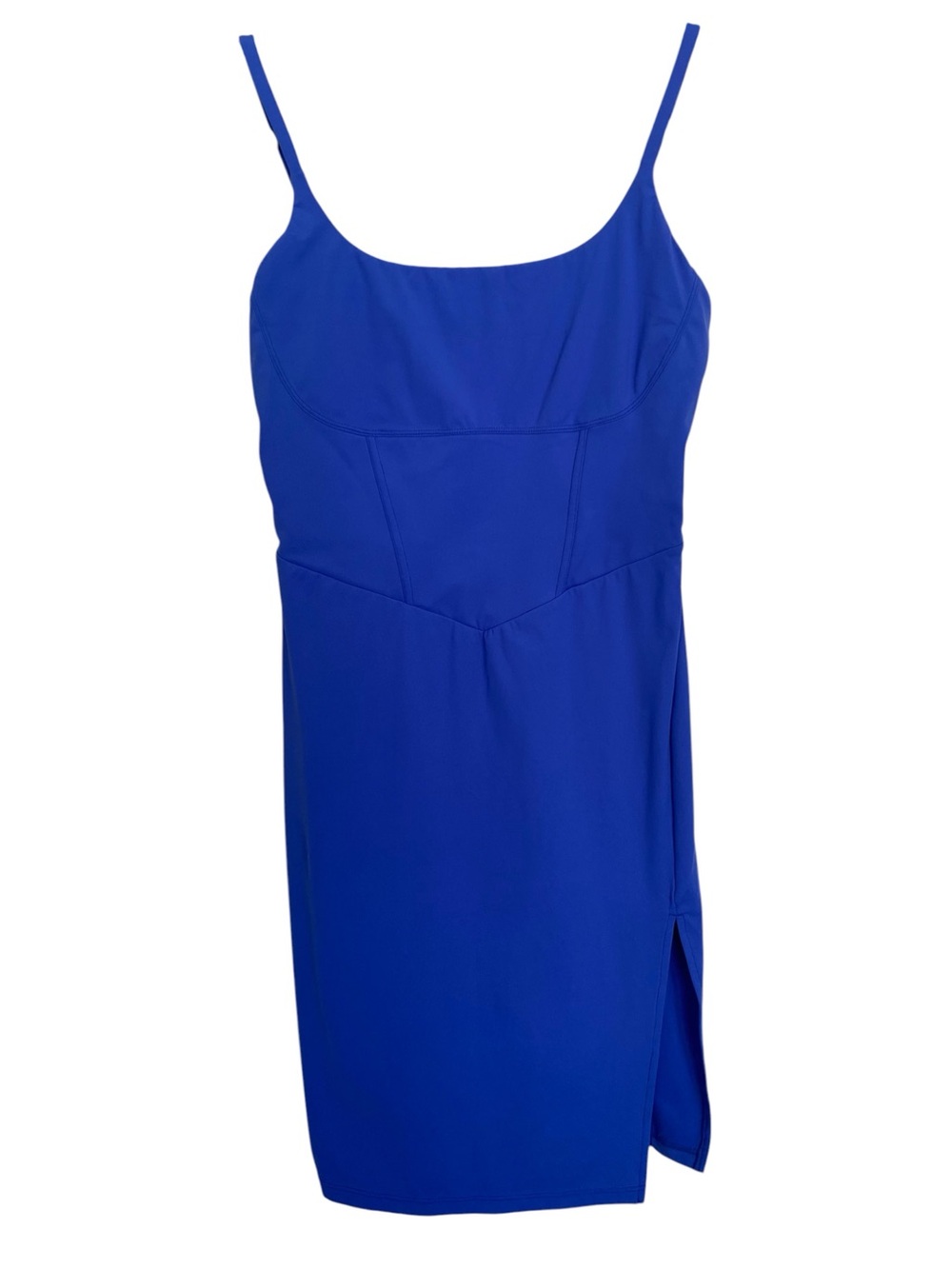 Halara Cobalt Blue Corset Detail Midi Dress Women’s Medium